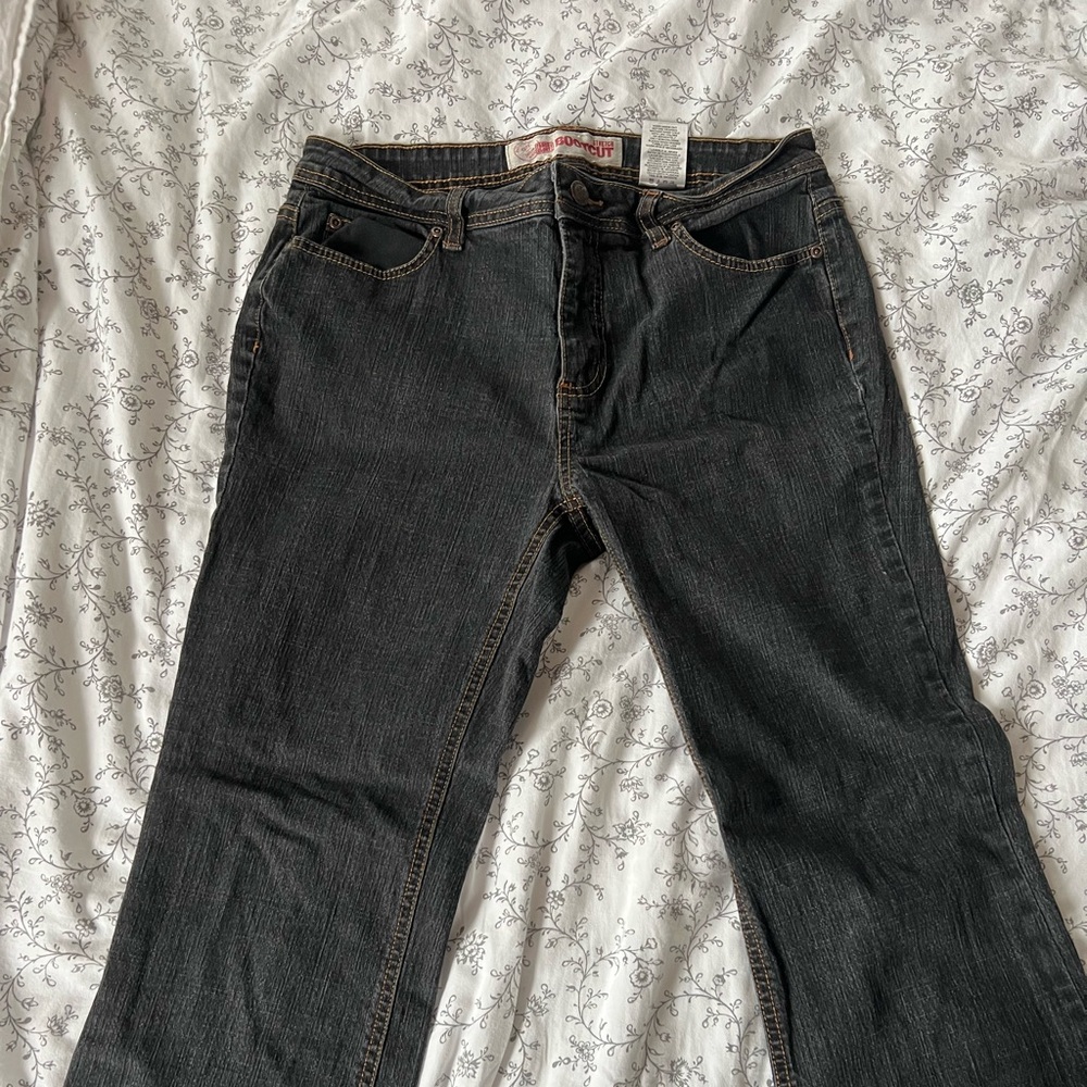 Levi's Gray Bootcut Jeans